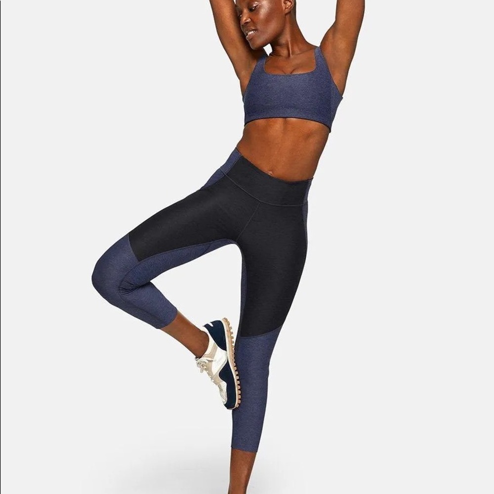 Brand new outdoor voices double time bra and matching leggings